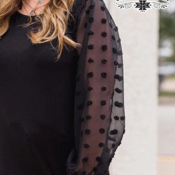 JESSIE JAMES TOP - Picture 2 of 3